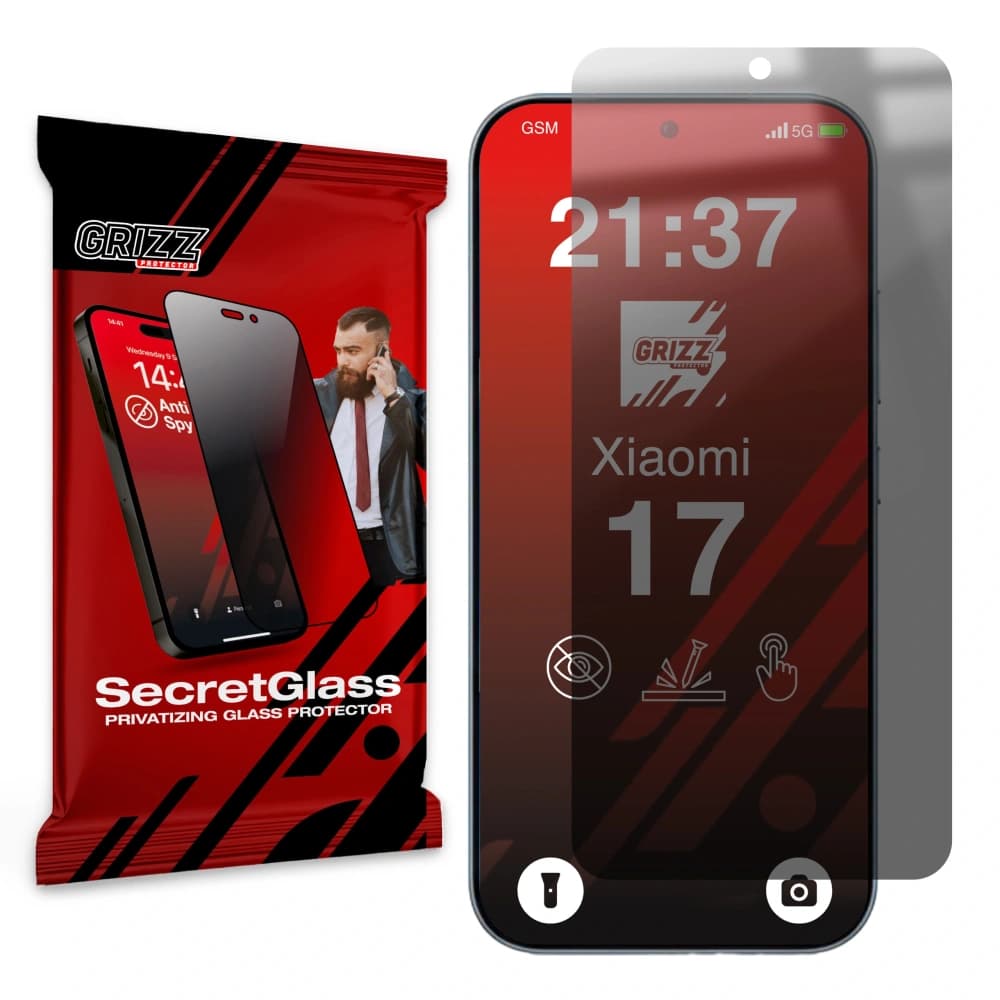 GrizzGlass Matte SecretGlass Xiaomi 17