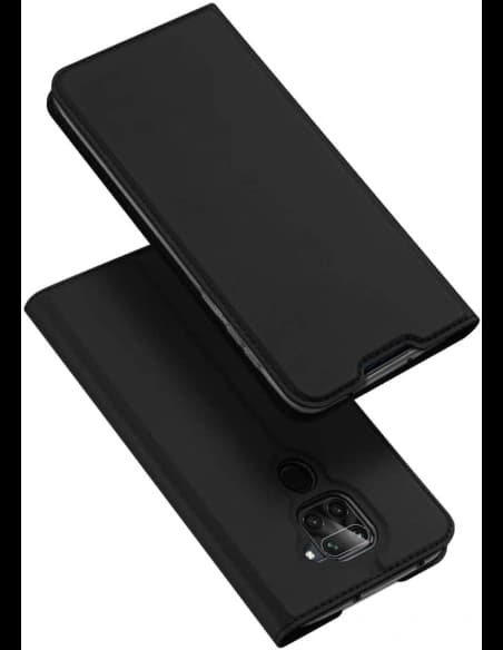 DuxDucis SkinPro Redmi Note 9 Black + Screen protector