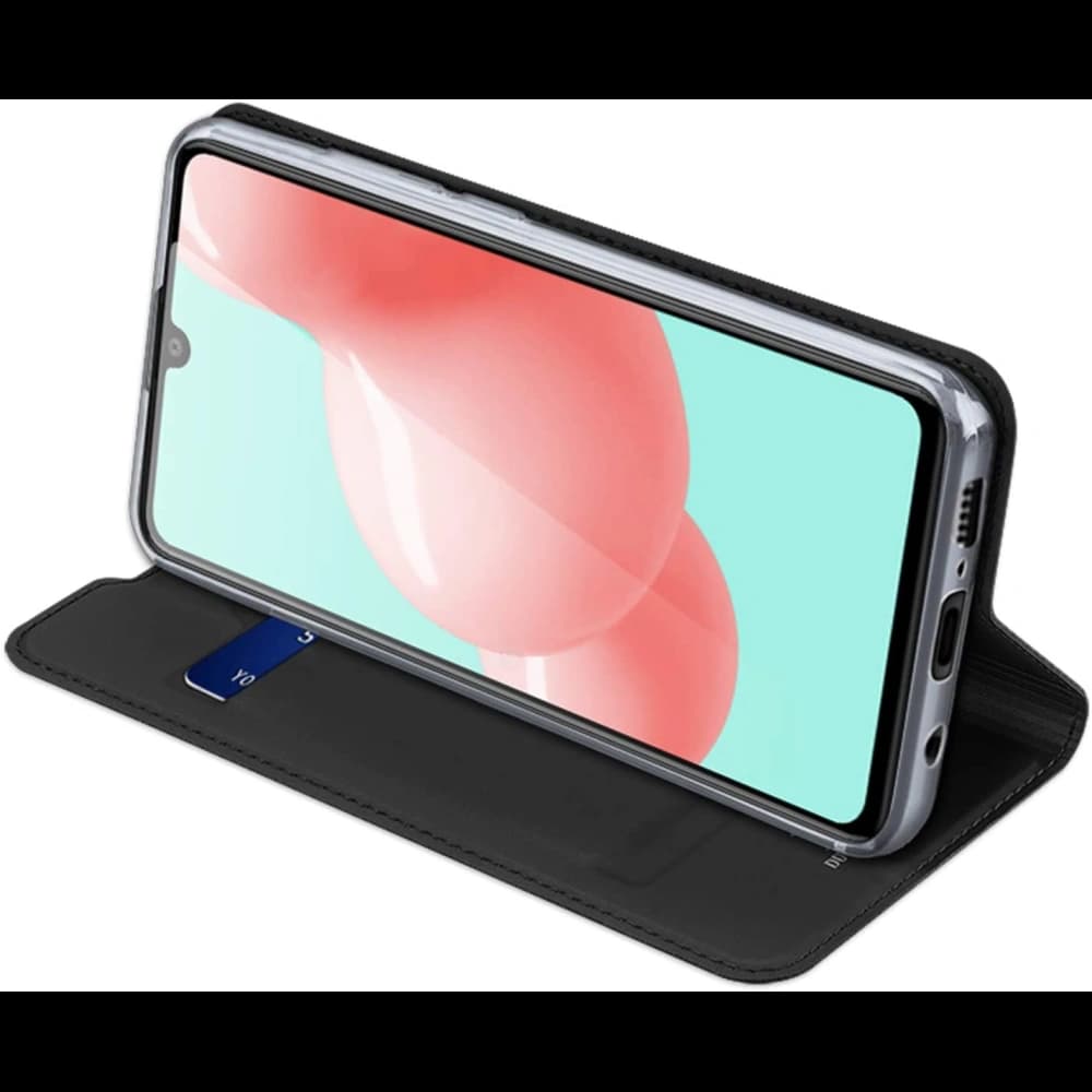 Etui DuxDucis SkinPro Samsung Galaxy A41 Negru - 2