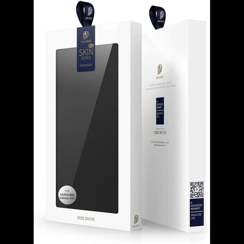 Etui DuxDucis SkinPro Samsung Galaxy A41 Negru - 5