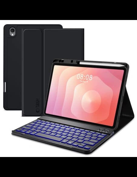 Tech-Protect Smartcase Pen + Keyboard Samsung Galaxy Tab S11 11.0 X730 / X736b Black