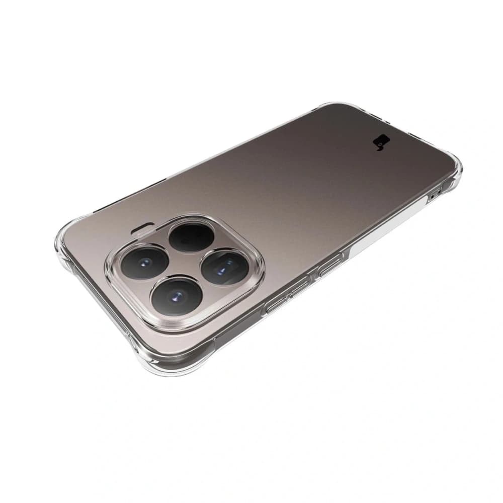 Bizon Case Clear Pack case + 2x tempered glass Xiaomi 15T Pro - 6