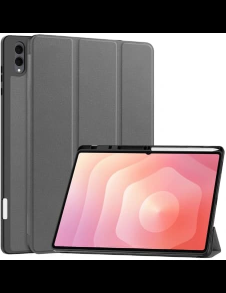 Bizon Case Tab Lizard Samsung Galaxy Tab S11 Ultra grey