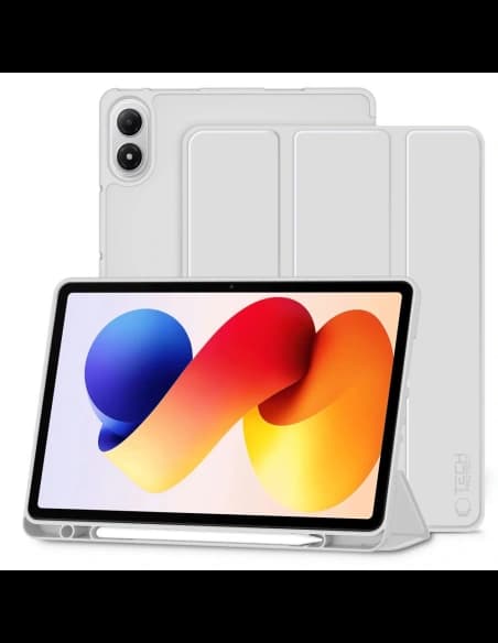 Etui Tech-Protect SmartCase Pen do Xiaomi Poco Pad M1 / Redmi Pad 2 Pro 12.1 Grey