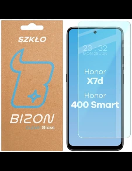 Bizon Glass Clear 2 Honor X7d / Honor 400 Smart