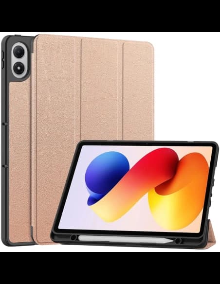 Bizon Case Tab Lizard Xiaomi Redmi Pad 2 Pro rose gold