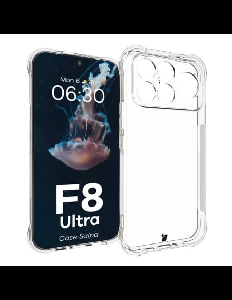 Bizon Case Salpa Xiaomi POCO F8 Ultra clear