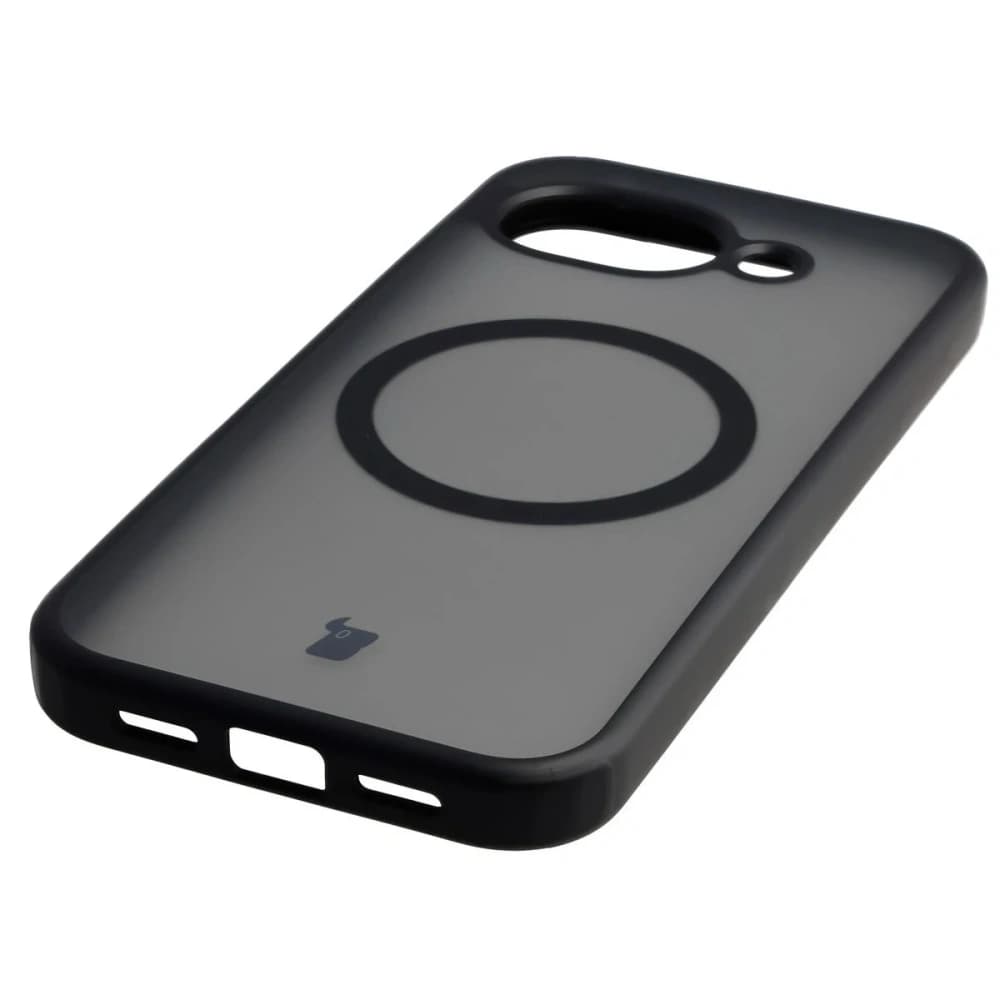Bizon Case MatteO Magnetic Google Pixel 10a smoky black - 6
