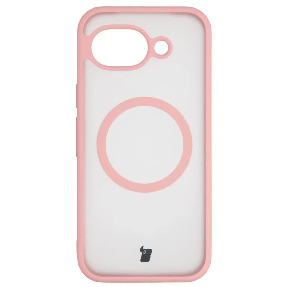 Bizon Case MatteO Magnetic Google Pixel 10a smoky light pink - 2