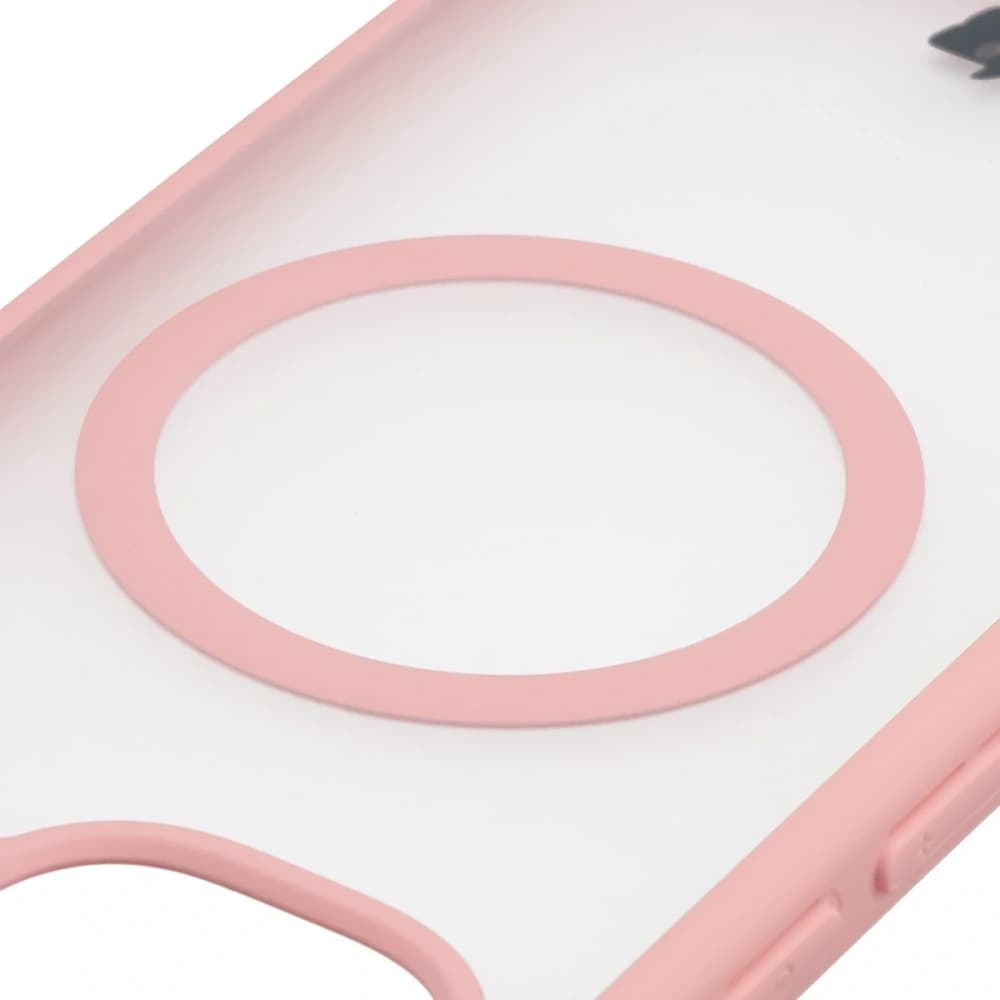 Bizon Case MatteO Magnetic Google Pixel 10a smoky light pink - 3