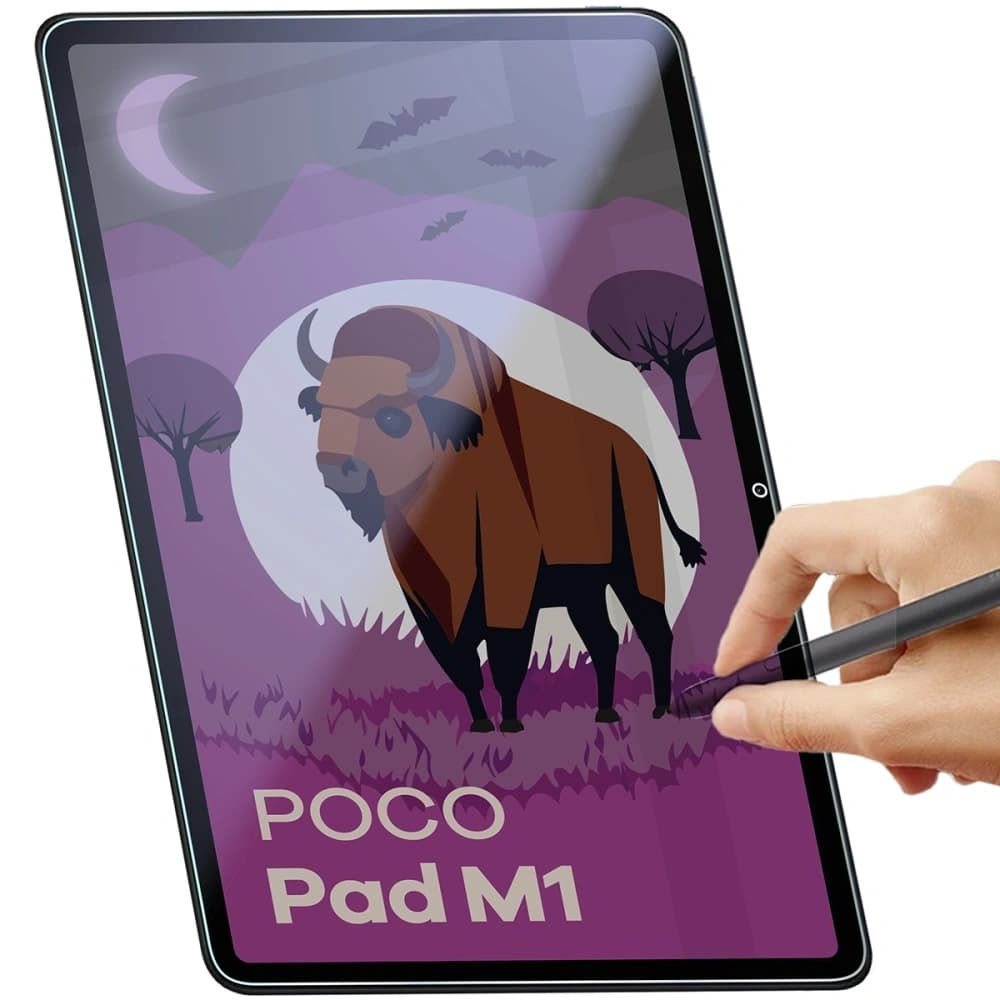 Bizon Glass Tab Mule Shadow Xiaomi Poco Pad M1 matný
- 5