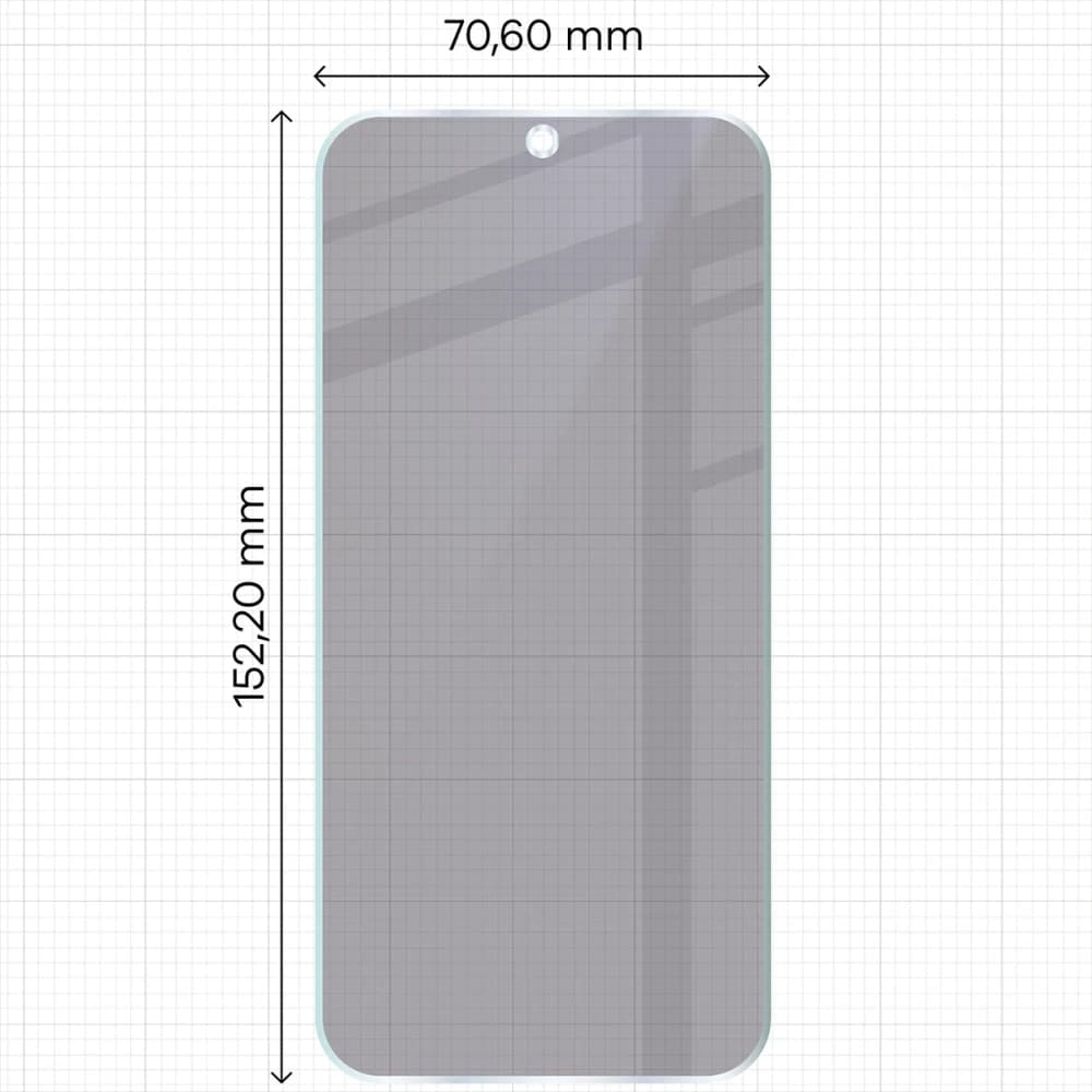 Bizon Glass Mule Shadow Xiaomi POCO F8 Pro matt
- 2