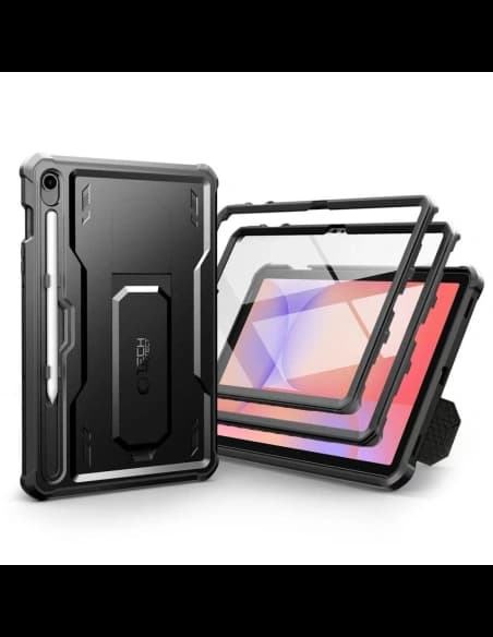 Tech-Protect Kevlar Pro Samsung Galaxy Tab S9 11.0 / S10 Fe / S10 Lite 10.9 X710 / X716b / X520 / X526 / X400 / X406b Black