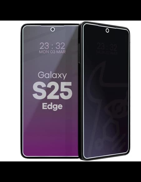 Bizon Glass Mule Shadow Samsung Galaxy S25 Edge mat