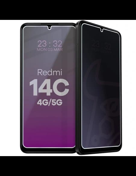 Bizon Glass Mule Shadow Xiaomi Redmi 14C 4G / 5G matte