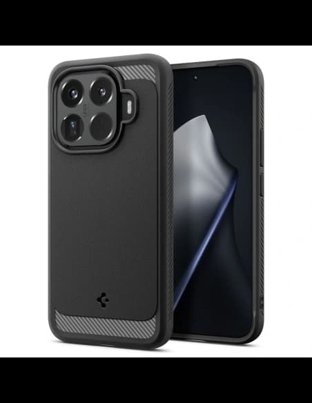 Spigen Rugged Armor Xiaomi 15T Pro Matt Fekete