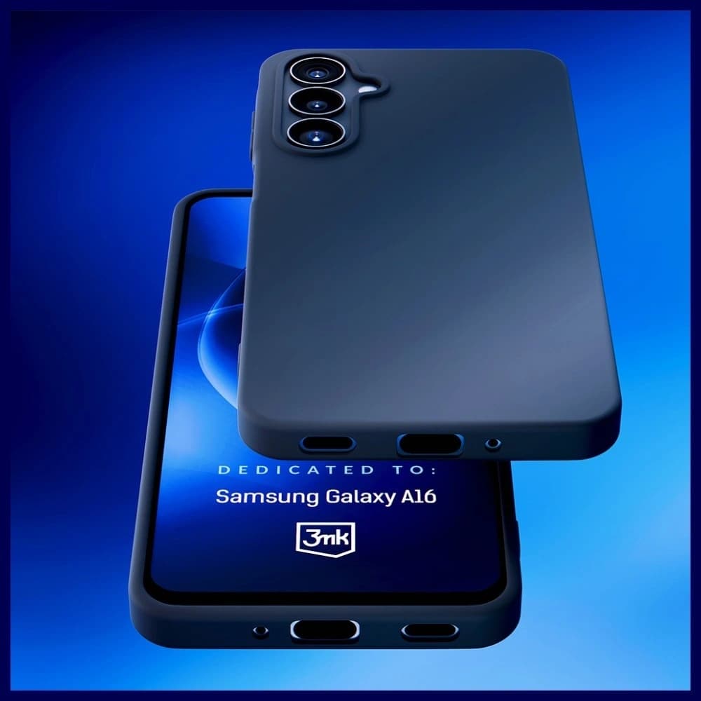 Etui 3MK Matt Case do Redmi 15C 4G/5G czarny - 3