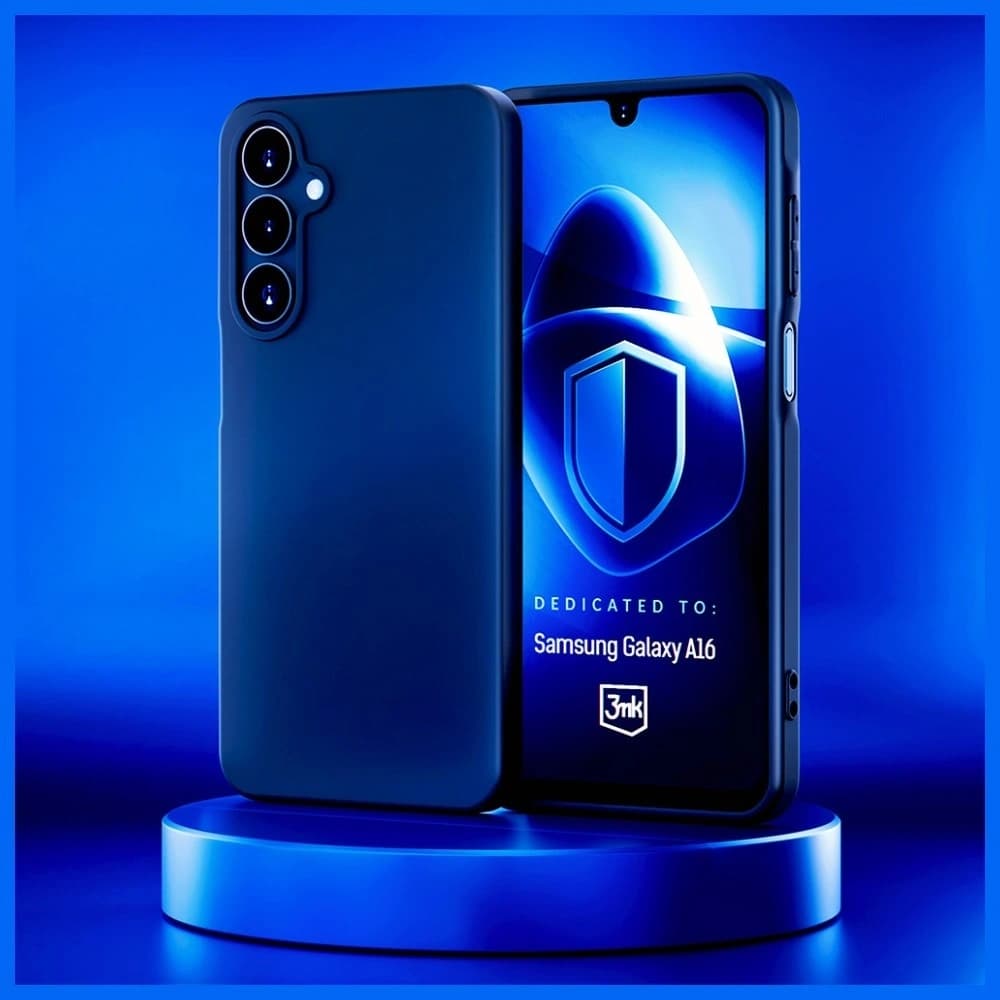 Etui 3MK Matt Case do Redmi 15C 4G/5G czarny - 5