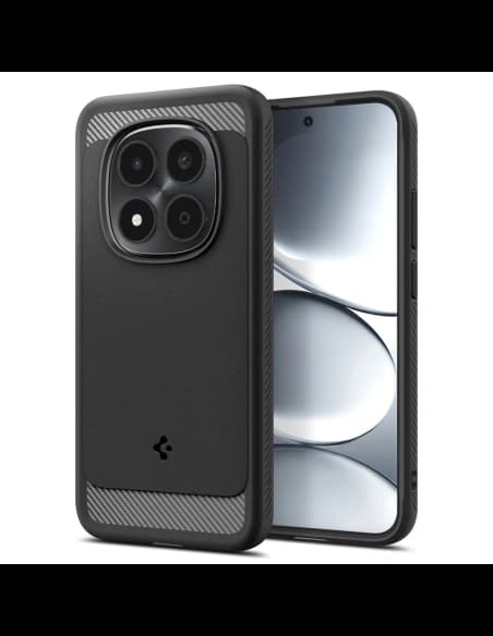 Etui Spigen Rugged Armor Xiaomi Redmi Note 15 Pro 5G Matte Black