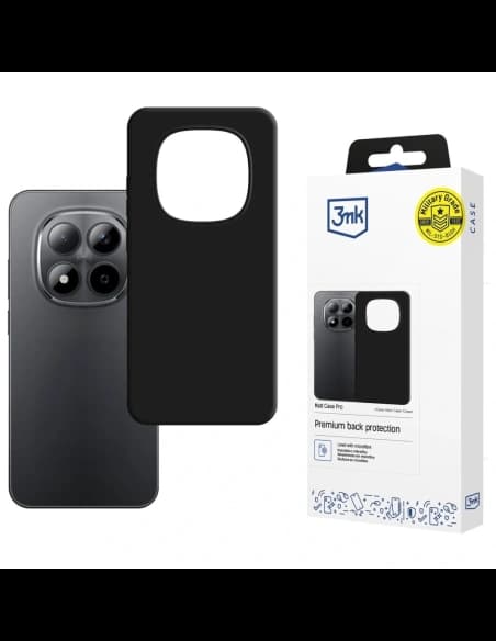 3MK Matt Case Pro Redmi Note 15 Pro black