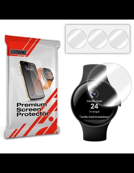 GrizzGlass Hydrofilm Google Pixel Watch 4 41mm