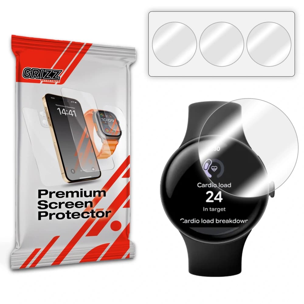 GrizzGlass Hydrofilm Google Pixel Watch 4 41mm