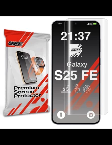GrizzGlass Hydrofilm Samsung Galaxy S25 FE