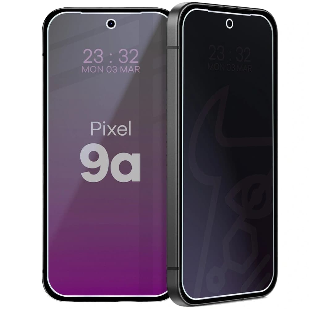 Bizon Glass Mule Shadow Google Pixel 9a matte