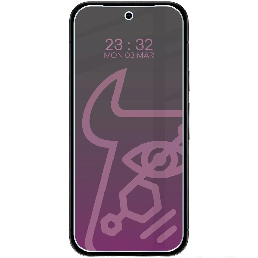 Bizon Glass Mule Shadow Google Pixel 9a matte - 3