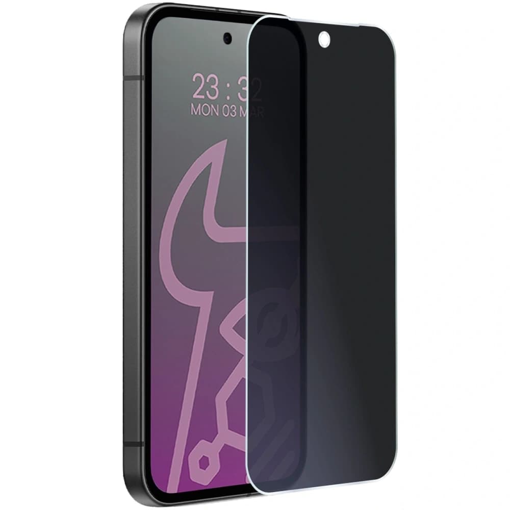 Bizon Glass Mule Shadow Google Pixel 9a matte - 5
