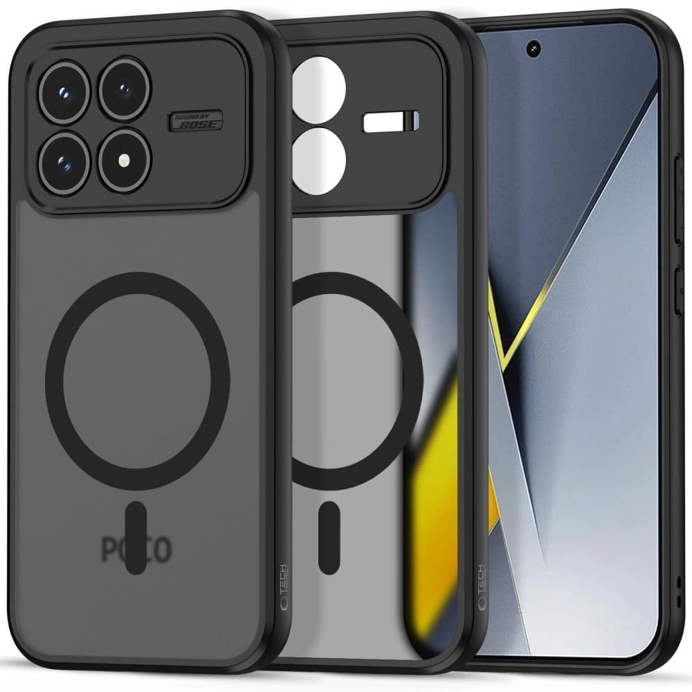 Tech-Protect Magmat MagSafe Xiaomi Poco F8 Pro Matt Schwarz