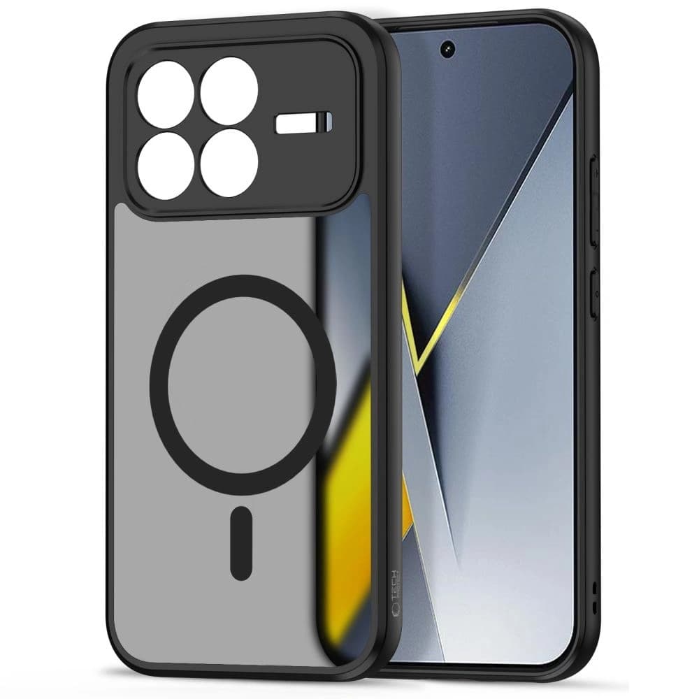 Tech-Protect Magmat MagSafe Xiaomi Poco F8 Pro Matt Schwarz
- 2