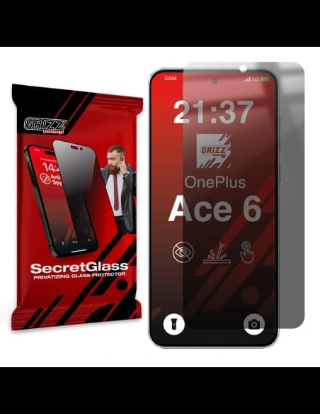 GrizzGlass SecretGlass OnePlus Ace 6