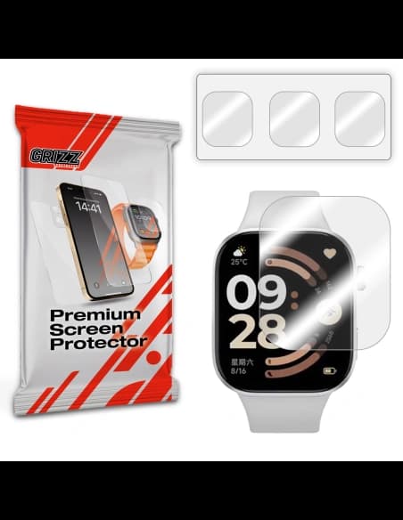 GrizzGlass Hydrofilm Xiaomi Redmi Watch 6