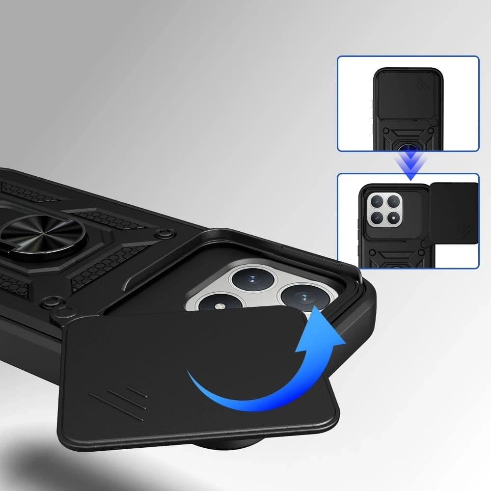 Tech-Protect Camshield Pro Xiaomi Poco F8 Pro Black - 5