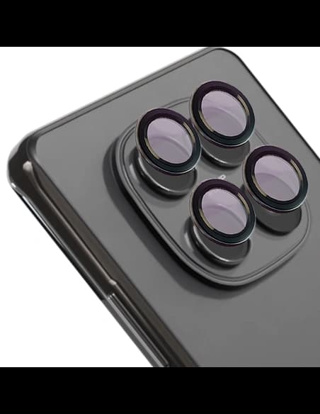 Bizon Glass Snap Lens Xiaomi Redmi Note 15 4G fekete keret