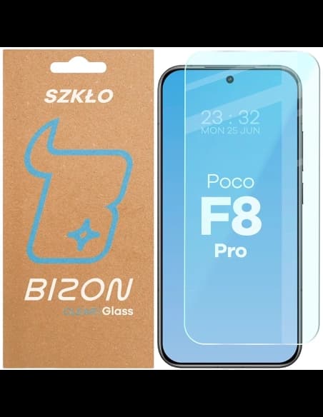 Bizon Glass Clear 2 Xiaomi POCO F8 Pro