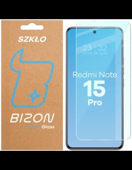Bizon Glass Clear 2 Xiaomi Redmi Note 15 Pro 4G