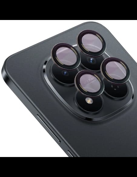 Bizon Glass Snap Lens Xiaomi Redmi Note 15 Pro 5G / 15 Pro Plus 5G black frame