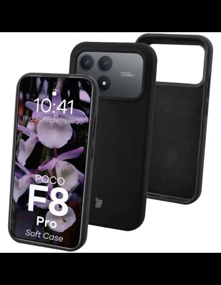 Bizon Soft Case Xiaomi POCO F8 Pro fekete