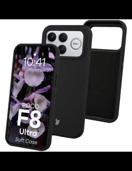 Bizon Soft Case Xiaomi POCO F8 Ultra fekete
