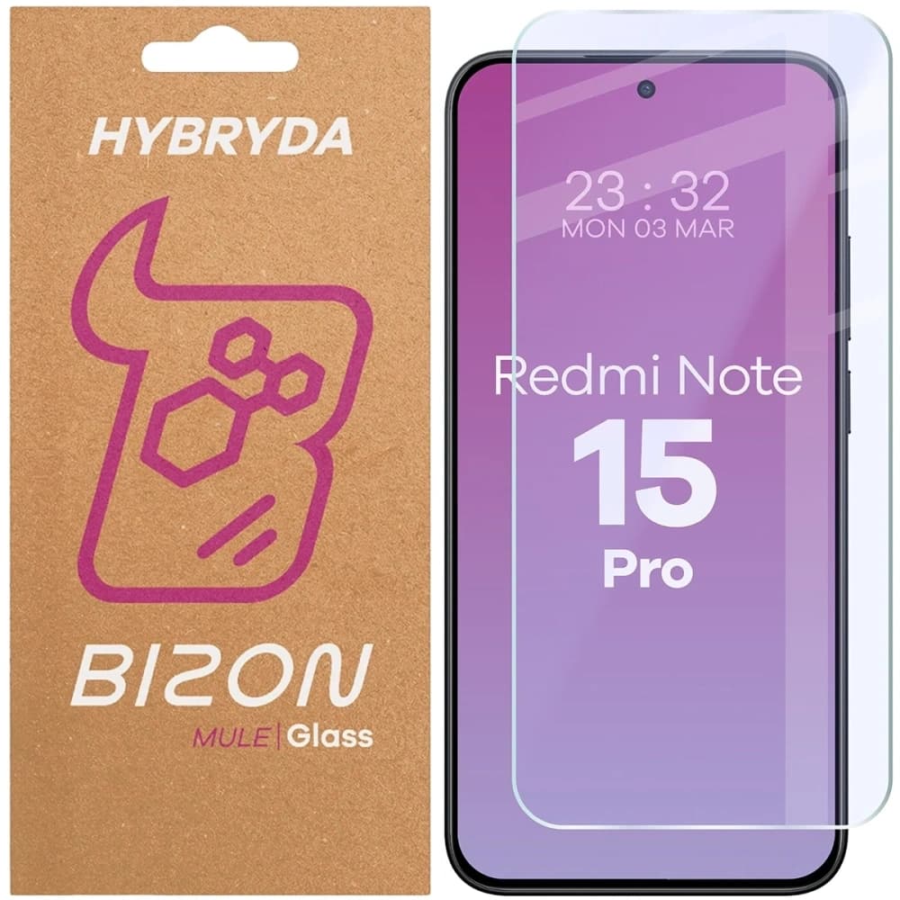 Bizon Glass Mule Xiaomi Redmi Note 15 Pro 4G / 5G