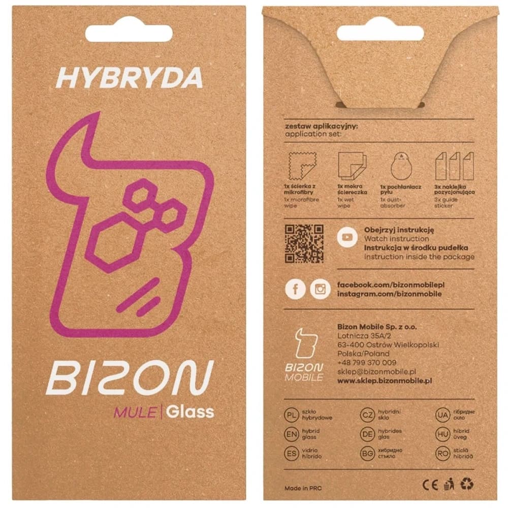 Bizon Glass Mule Xiaomi Redmi Note 15 Pro+ Plus 5G - 5