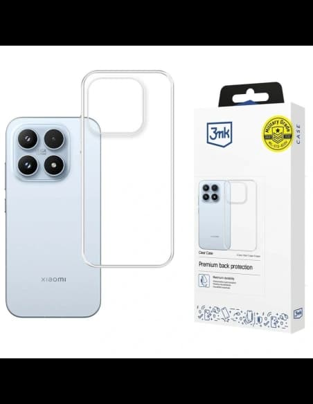 3MK Clear Case Xiaomi 17