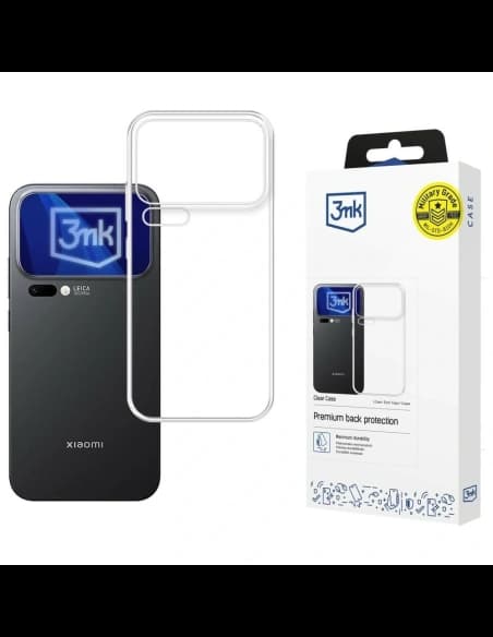 3MK Clear Case Xiaomi 17 Pro