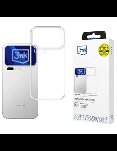3MK Clear Case Xiaomi 17 Pro Max