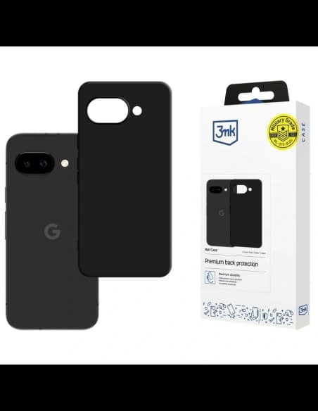 3MK Matt Case Google Pixel 10A black
