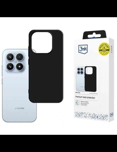 3MK Matt Case Xiaomi 17 fekete