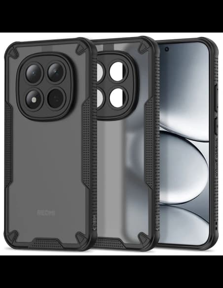 Tech-Protect Rugged Shield Xiaomi Redmi Note 15 Pro 5G Matt Schwarz