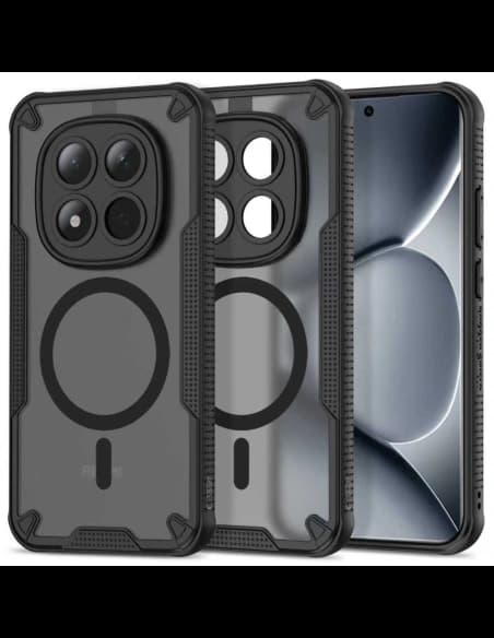Tech-Protect Rugged Shield MagSafe Xiaomi Poco M8 Pro / Redmi Note 15 Pro+ Plus 5G Matt Schwarz